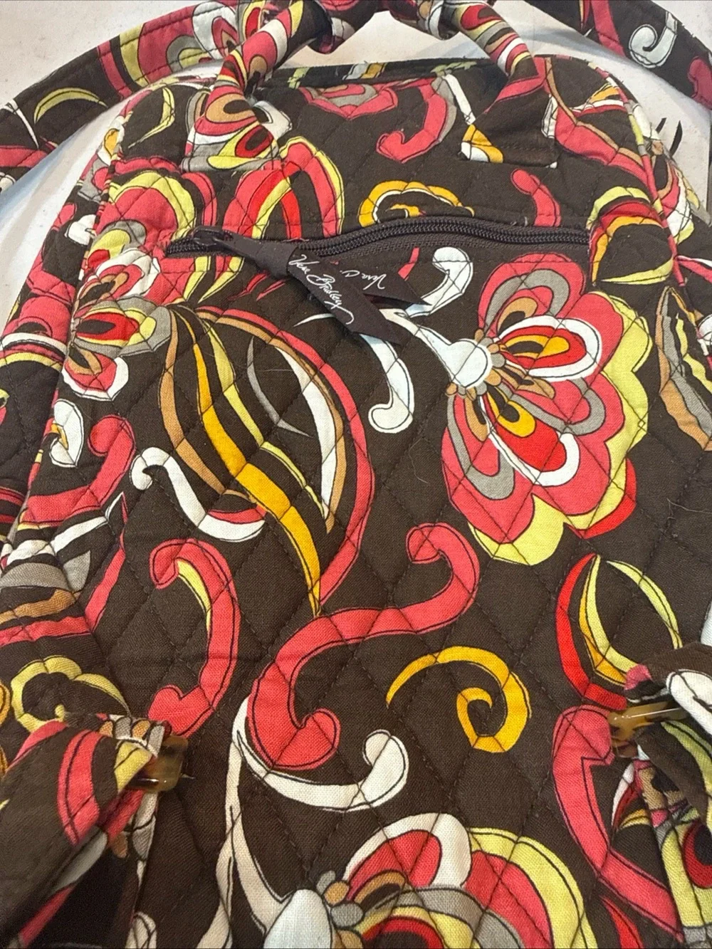 N/A compact quilted